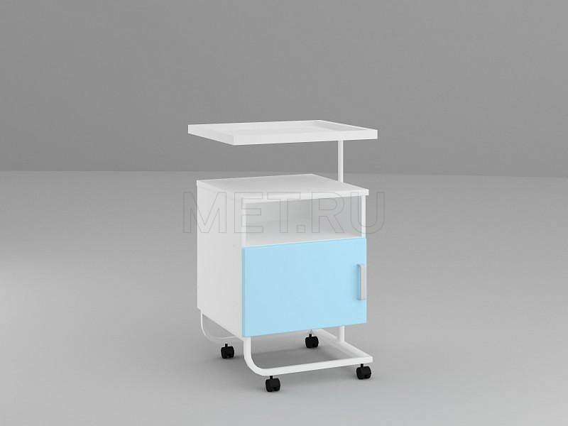 ТМ13-01 МДФ Тумба с поворотной столешницей, нишей и распашной дверцей от производителя