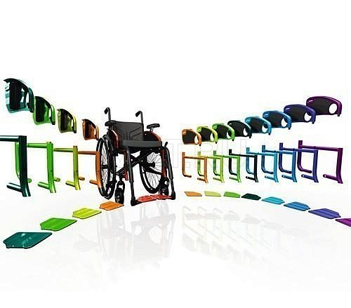 Otto Bock Avantgarde CV Кресло-коляска активного типа, рама алюминий MET