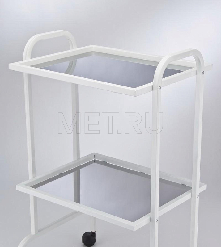 СИ.02.00 н/н Столик инструментальный двухполочный, полки-нерж.сталь МЕТ