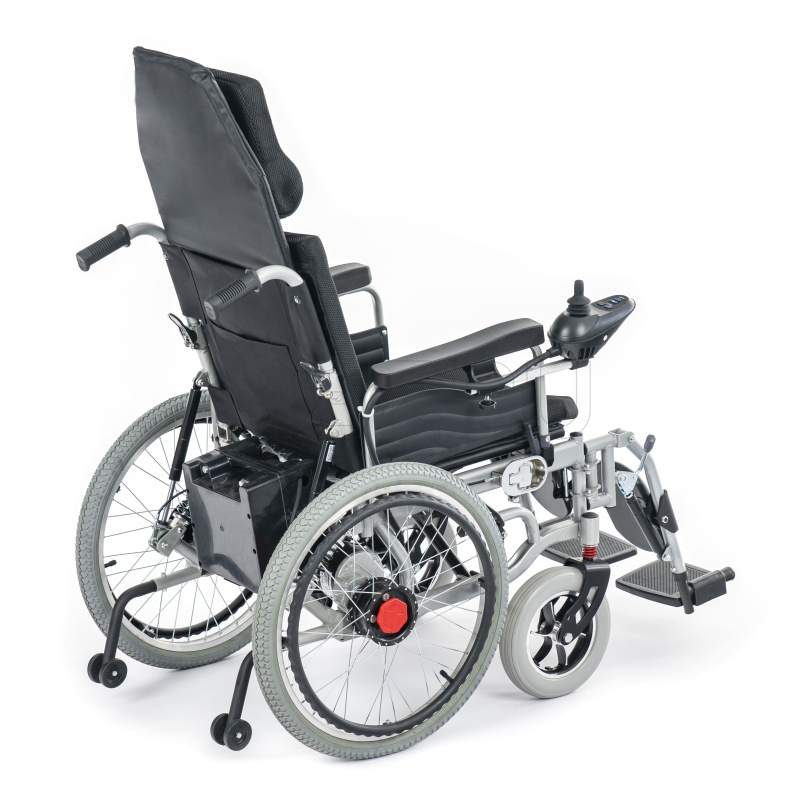  MET COMFORT 42 Кресло-коляска с электроприводом MET