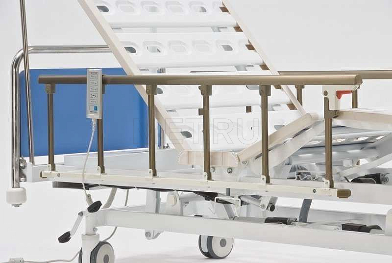 RS101-F Кровать пятифункциональная электрическая с билатеральным тормозом