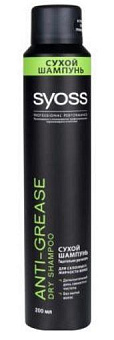 Сухой шампунь