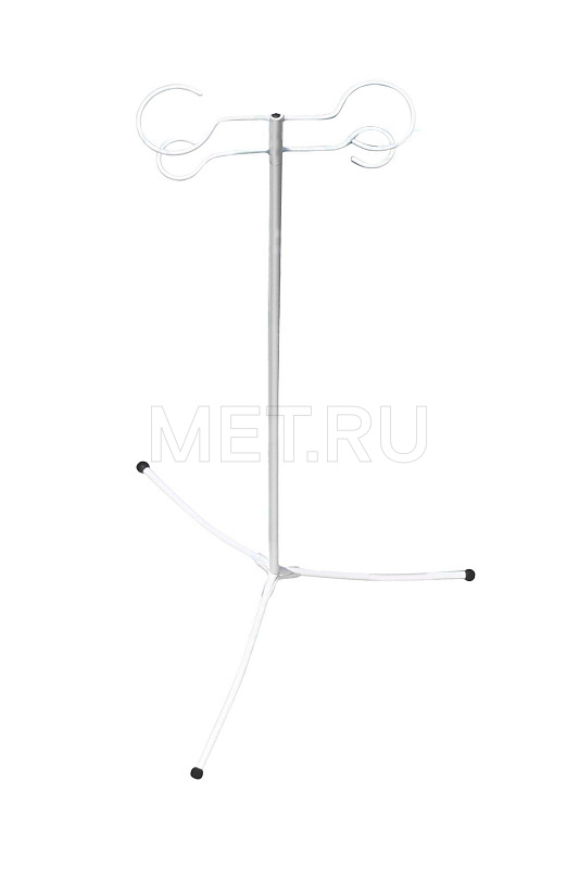 высота 1720мм П03 Разборный  штатив для инфузий фиксированной высоты,  в чехле, от производителя