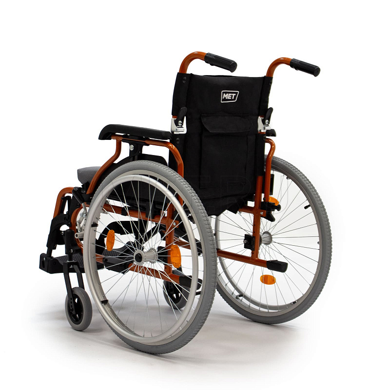 МЕТ STABLE Механическое кресло-коляска MET