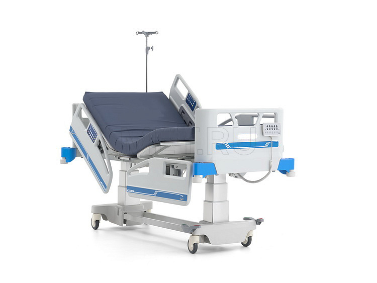 Кровать реанимационного класса A9 MET TAUTMANN A9 к-я ВЕСЫ+ Реанимационная кровать с весами, на телескопических колоннах LINAK (Дания) МЕТ