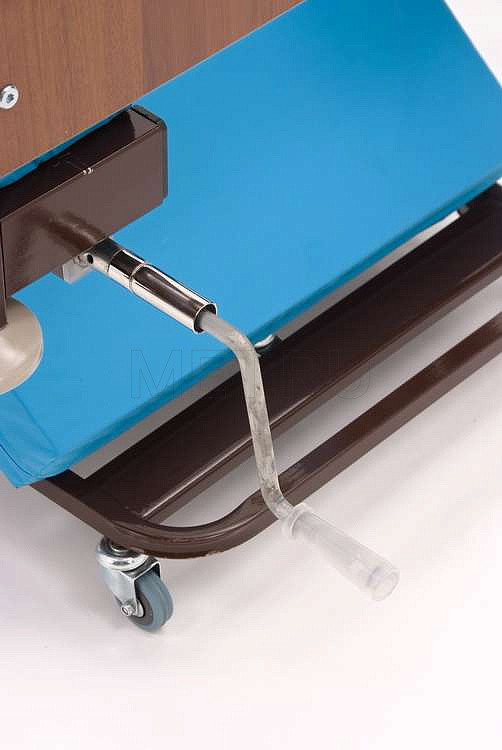 КМФ 942 ПЕРЕВОРОТ с/у правостороннее Кровать функциональная медицинская с функцией переворота и сан.оснащением от производителя