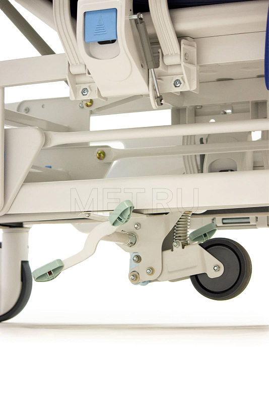 МЕТ ТВ-40 Тележка-каталка для перевозки больных с механической системой регулировки высоты  от производителя