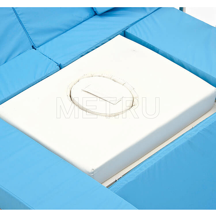 MET INTEGRA Механическая функциональная медицинская кровать с  интегрированным креслом-каталкой от производителя