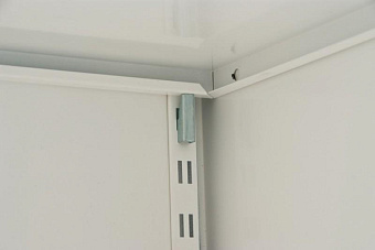 Шкаф медицинский металлический, с антибактериальной окраской