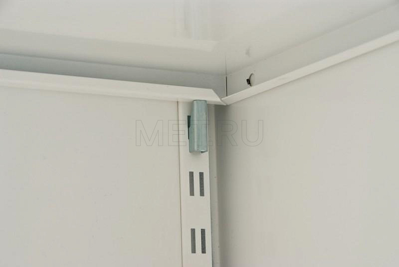 МЕТ ВАЛЕНТИЯ 1СМ Шкаф медицинский металлический, с антибактериальной окраской МЕТ