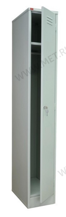  Шкаф для тяжелой спецодежды, односекционный   МЕТ Баден СП1  (208-50-55) от производителя