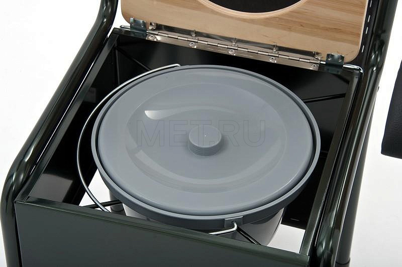 Vermeiren 175 bis, Бельгия Стул-туалет домашний с санитарным оснащением от производителя