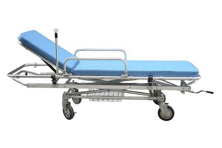 YQC-3M Каталка для перевозки больных с винтовой регулировкой высоты
