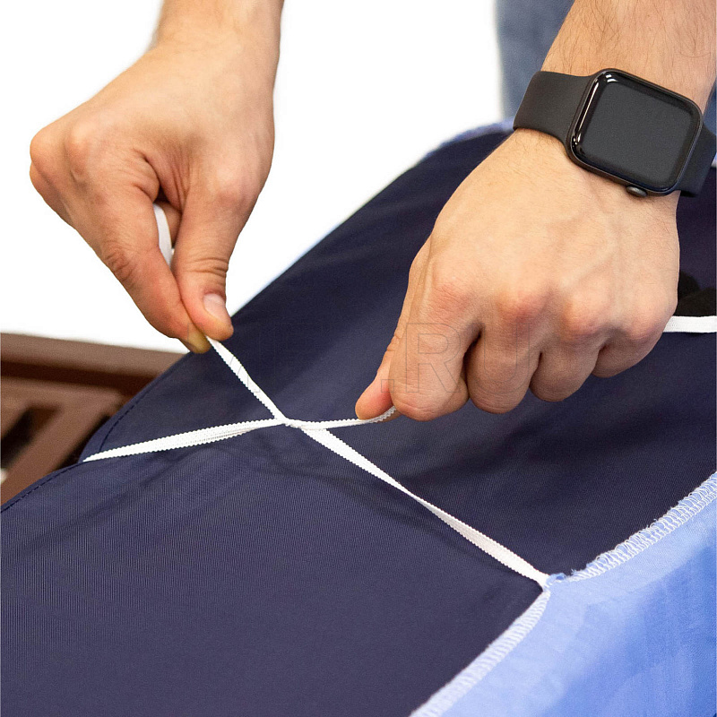 Y Простыня для кровати МЕТ REVEL XL/REMEKS XL Простыня натяжная для функциональной кровати 17491 MET