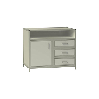 Стол-тумба лабораторный