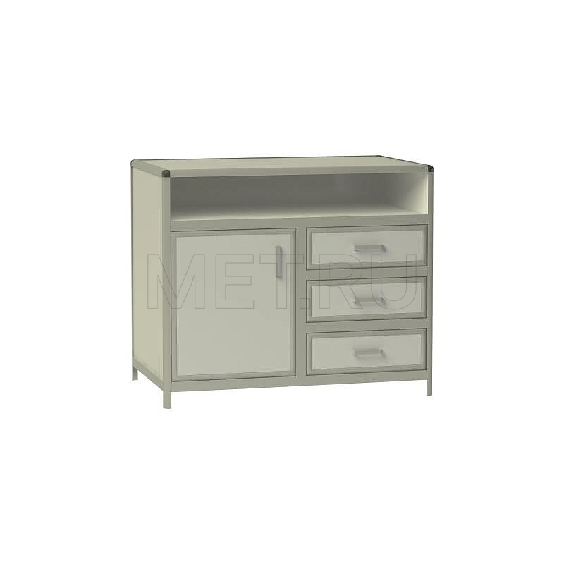 СТ.02.06 Стол-тумба лабораторный от производителя