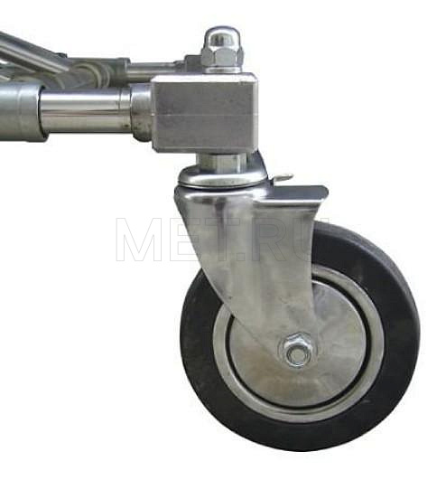 YQC-3M Каталка для перевозки больных с винтовой регулировкой высоты от производителя