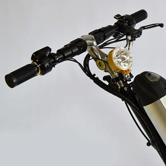 Электропривод для механического кресла-коляски