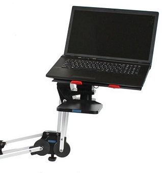 Столик с поворотной столешницей для инвалидной коляски и кровати