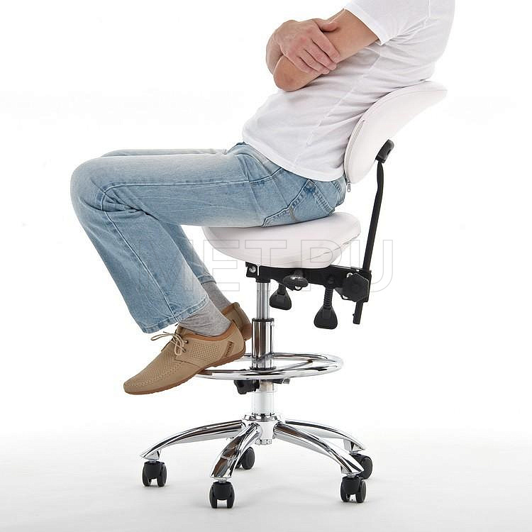 Модель V Фисташковый цвет Стул-седло для массажиста от производителя