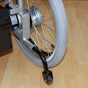 LK 1036B Кресло-коляска электрическое с возможностью ручного привода