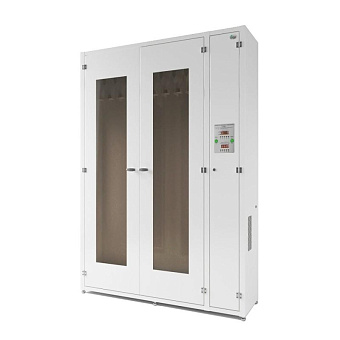 Шкаф для хранения десяти стерильных эндоскопов