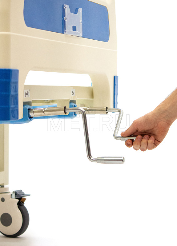 MET NV M20 Функциональная кровать с винтовыми регулировками ложа и четырьмя боковыми ограждениями