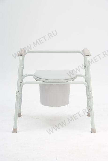 Н020В Кресло-туалет с алюминиевой рамой от производителя