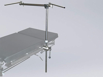 Комплект для удлинения наркозного экрана