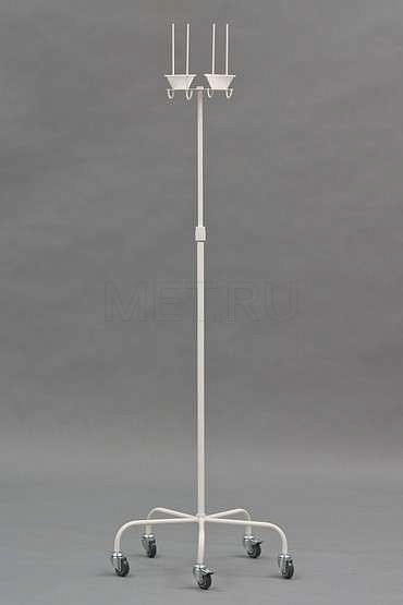 МСК-310  (ШВ-01-МСК) Штатив для вливаний медицинский , на колесах от производителя