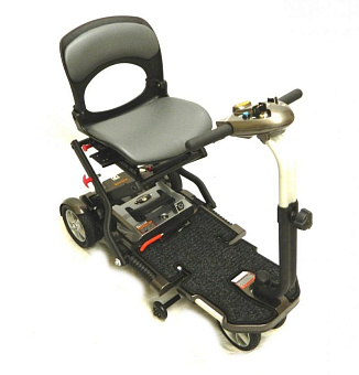 Электроскутер для пожилых, складной