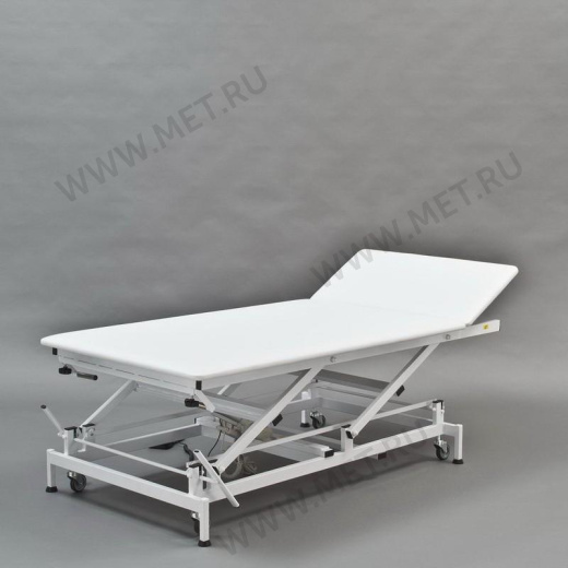 КСМ – 042э широкий (100 см) Массажный стол с электроприводом регулировки высоты белый от производителя