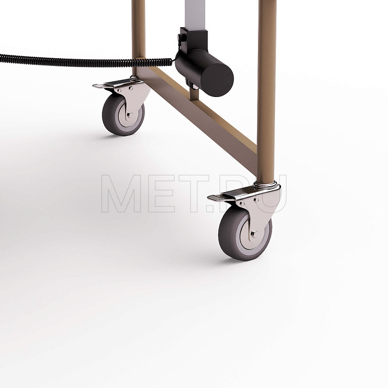 MET TERNA WENGE Кровать многофункциональная медицинская электрическая  с регулировкой высоты