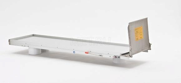 YDC-3А Тележка-каталка с приемным устройство с поперечным перемещением ПУ МЕТ