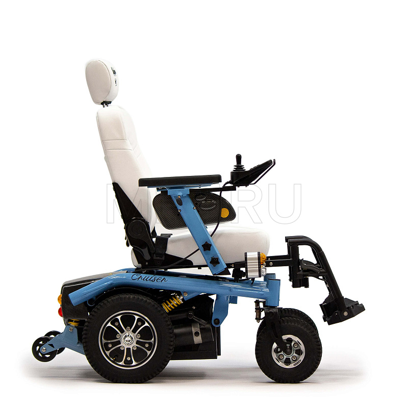 MET CRUISER 21 Кресло-коляска с электроприводом и сиденьем автомобильного типа МЕТ