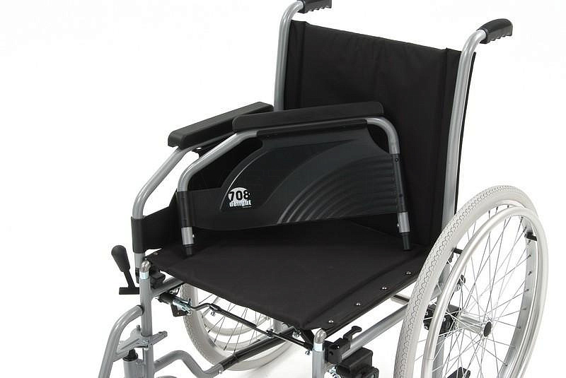 Vermeiren 708D HEM2 Бельгия Кресло-коляска с управлением одной рукой