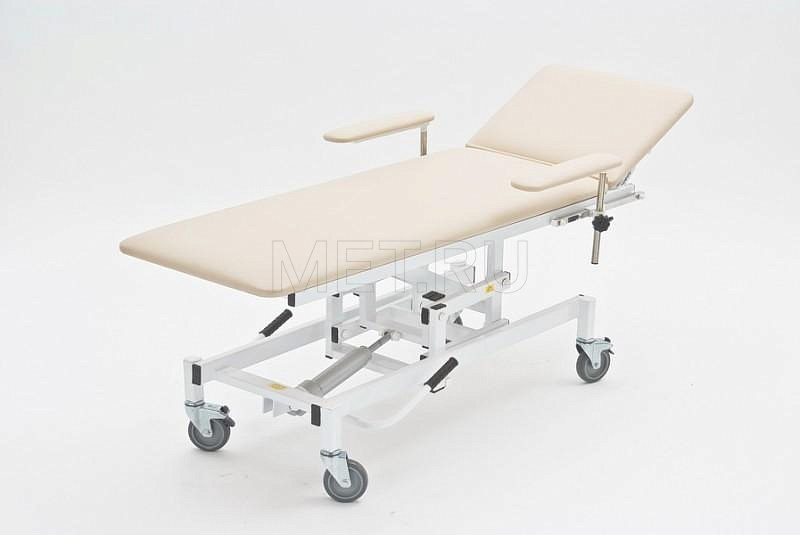 КСМ-ПП-06г бежевый Перевязочно/массажный стол-кушетка на гидроприводе от производителя