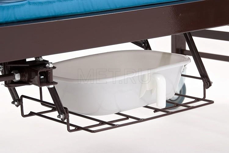 КМФ-942 ПНЕВМО WOOD Домашняя медицинская кровать с единой ПНЕВМОрегулировкой секций от производителя