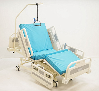 Пяти-функциональная реанимационная  электрическая кровать с механическим CPR и аккумулятором