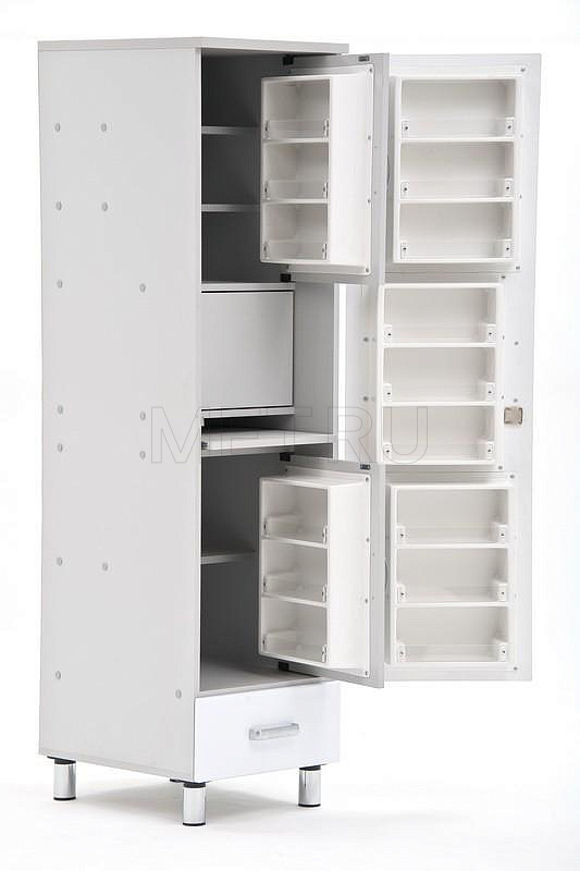 ША.01.01 (430-550-1700) Аптечный шкаф для медикаментов, серия "Бест", трейзер из ЛДСП