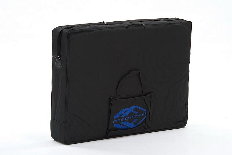 JF-AY01 Стол массажный переносной на деревянном каркасе, кремовый/коричневый МЕТ