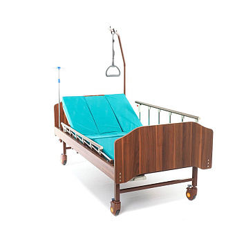 Кровать медицинская функциональная с туалетным устройством
