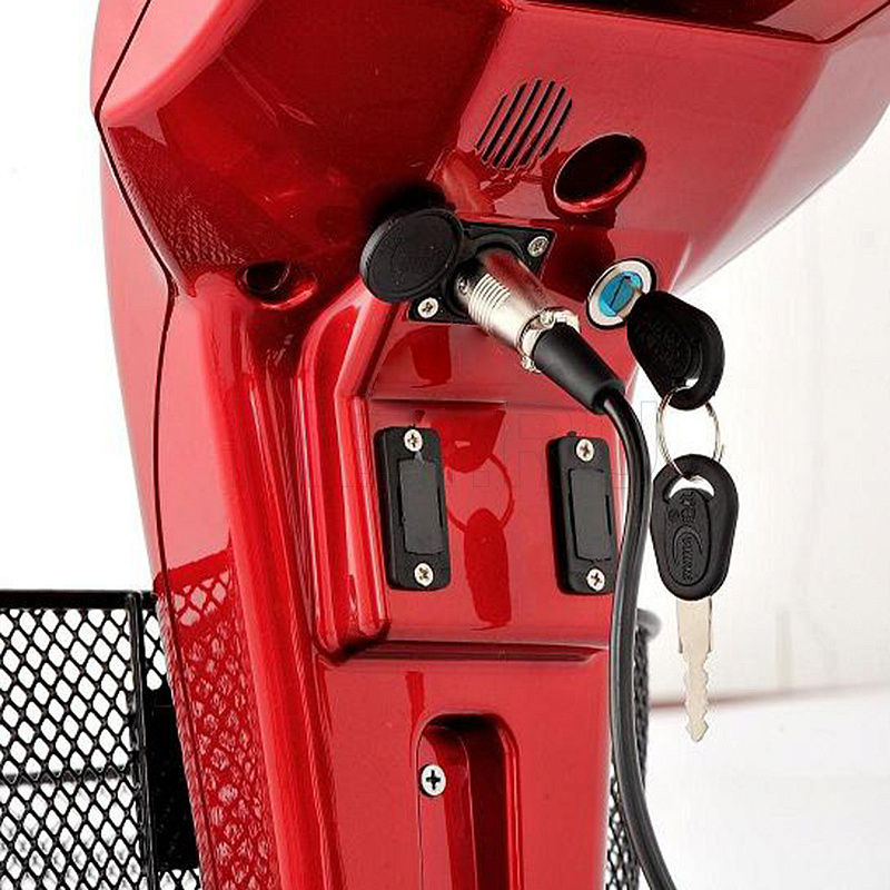 MET EXPLORER 900 TANDEM Электрическая кресло-коляска скутер для двух человек МЕТ