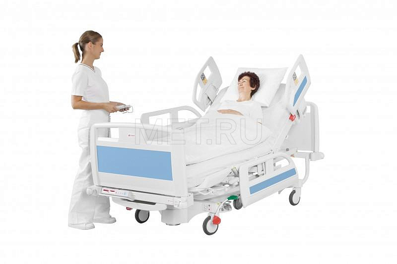 Linet Eleganza 3XC Многофункциональная кровать, комплексная система для интенсивной терапии MET