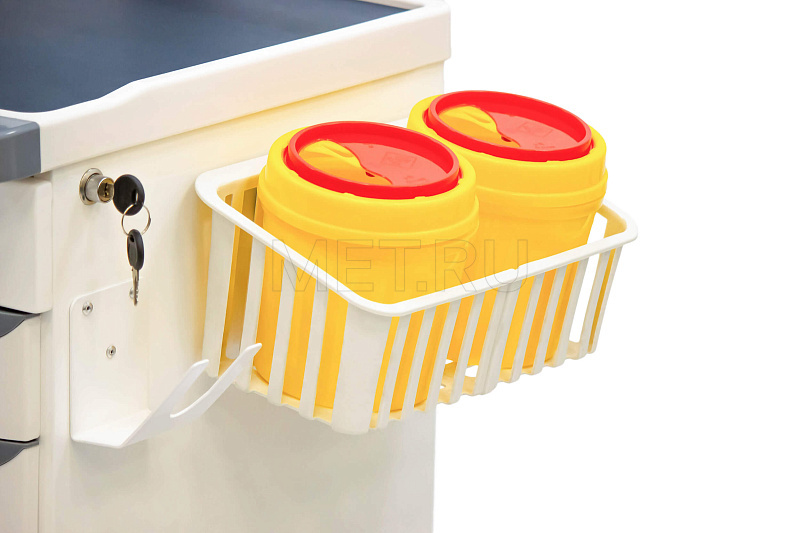 МЕТ PSC-250 Тележка медицинская функциональная от производителя