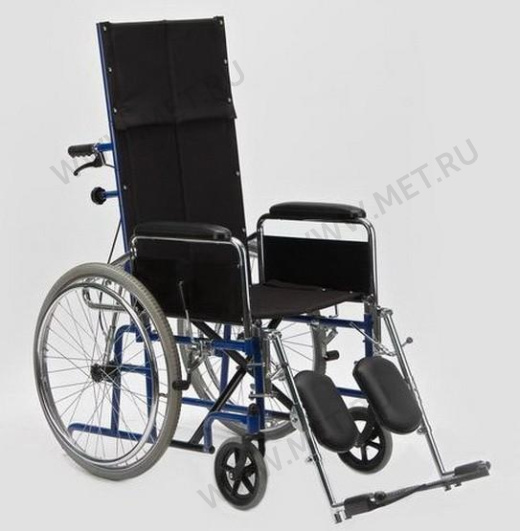 Н 008 (ширина 46) Кресло-коляска с высокой спинкой, сиденье-нейлон от производителя