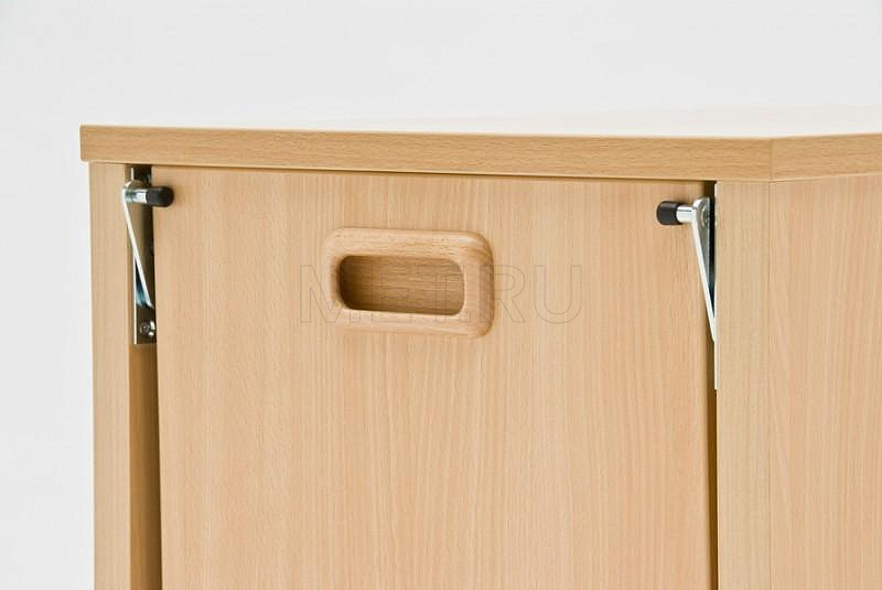 Nati41 Столик-тумба  прикроватный со столешницей  (двусторонний) от производителя