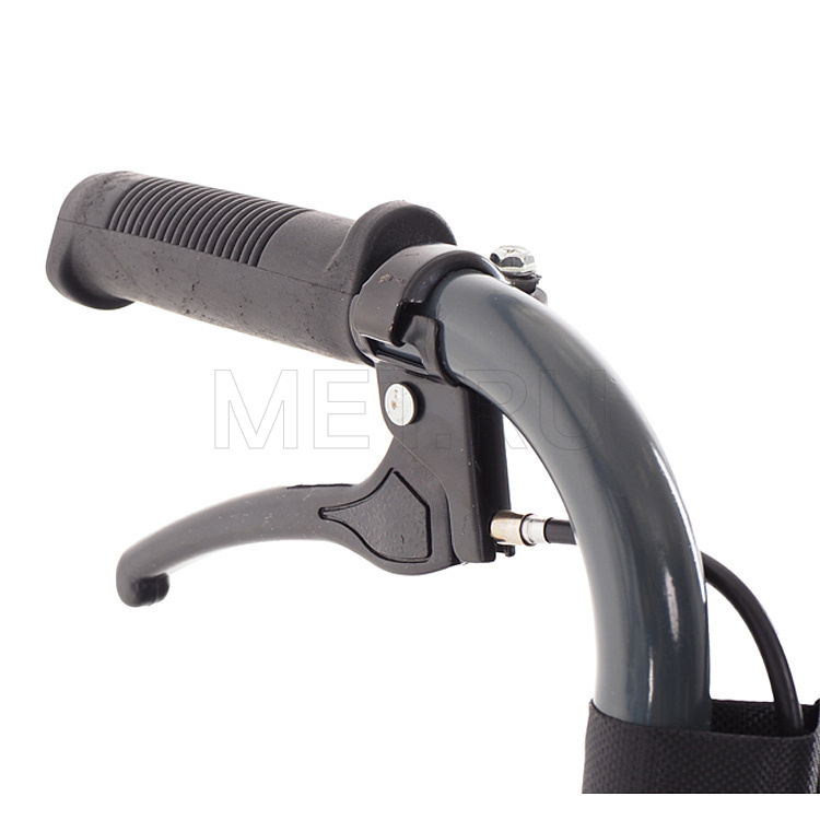 MET 903 Кресло-каталка складная Увеличенного размера, облегчённая, грузоподъемность 130кг