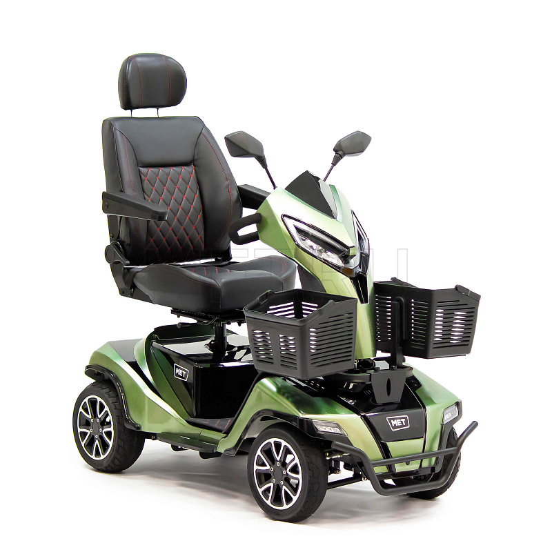 МЕТ EXPLORER GT Электрический скутер для инвалидов и пожилых людей 