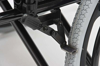 Кресло-коляска инвалидная, широкая